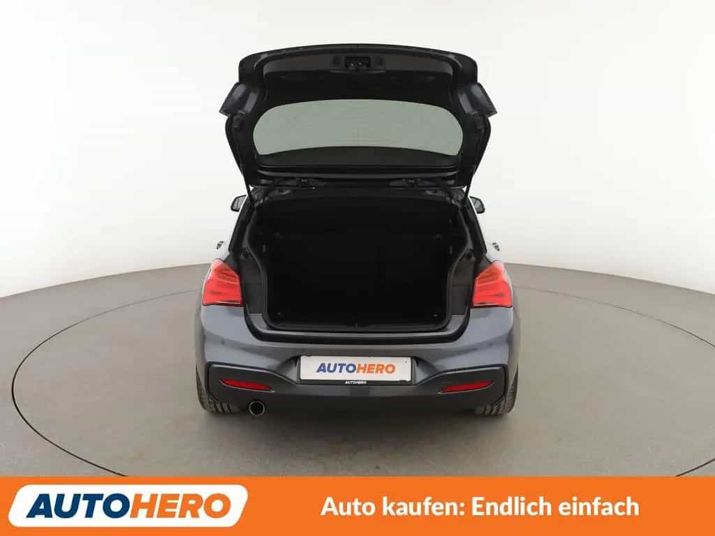 BMW 116 1er 116i M Sport Aut.*LED*TEMPO*PDC*SH*BLUETOOTH 10/2016-photo-16