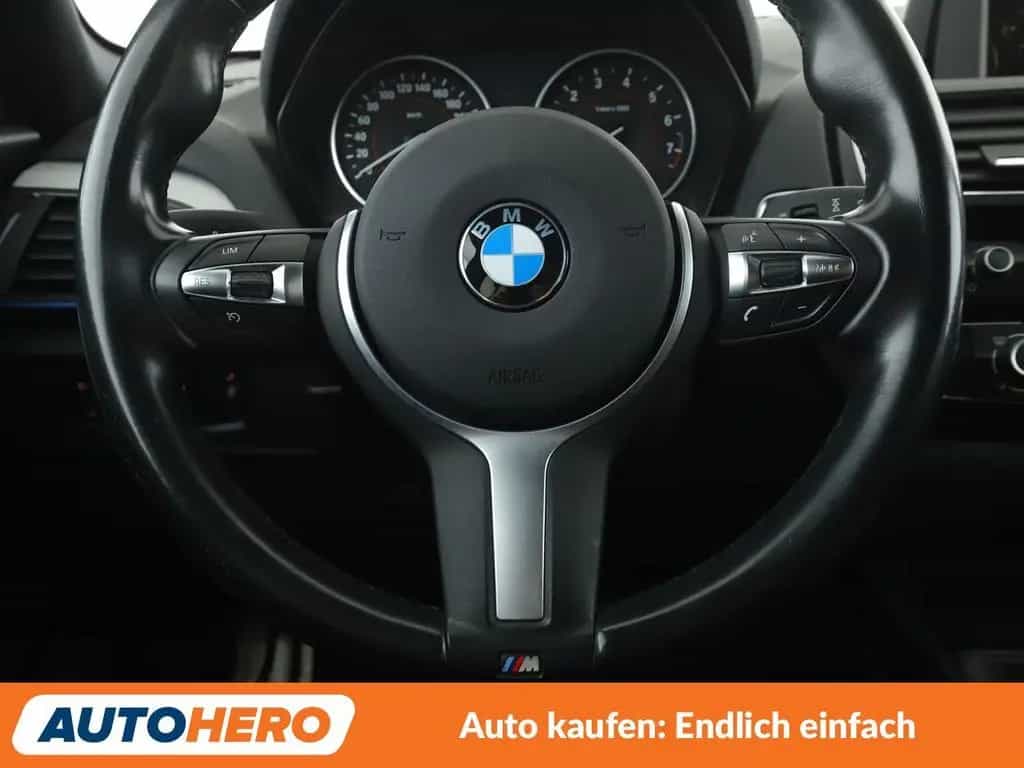 BMW 116 1er 116i M Sport Aut.*LED*TEMPO*PDC*SH*BLUETOOTH 10/2016-photo-18