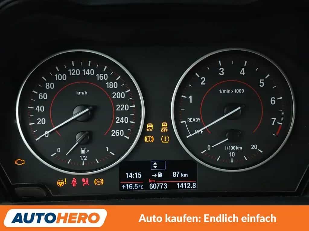 BMW 116 1er 116i M Sport Aut.*LED*TEMPO*PDC*SH*BLUETOOTH 10/2016-photo-19