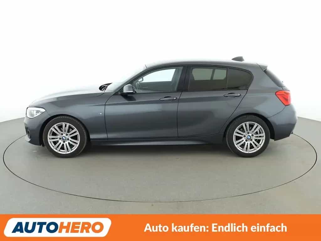 BMW 116 1er 116i M Sport Aut.*LED*TEMPO*PDC*SH*BLUETOOTH 10/2016-photo-2