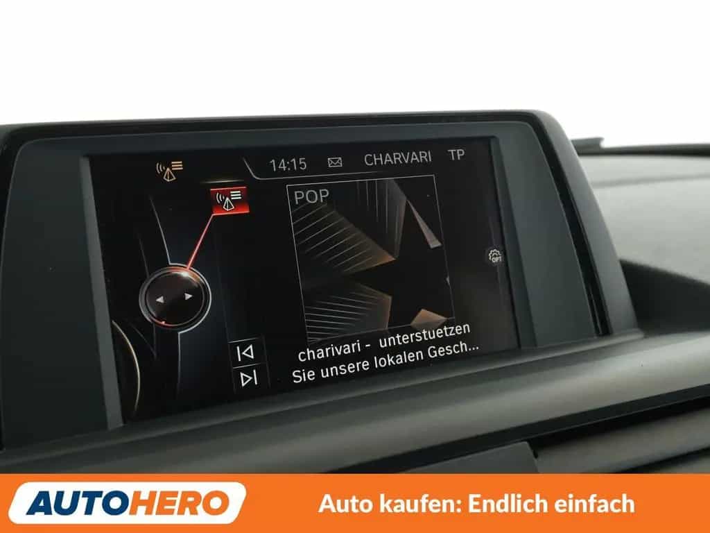 BMW 116 1er 116i M Sport Aut.*LED*TEMPO*PDC*SH*BLUETOOTH 10/2016-photo-20