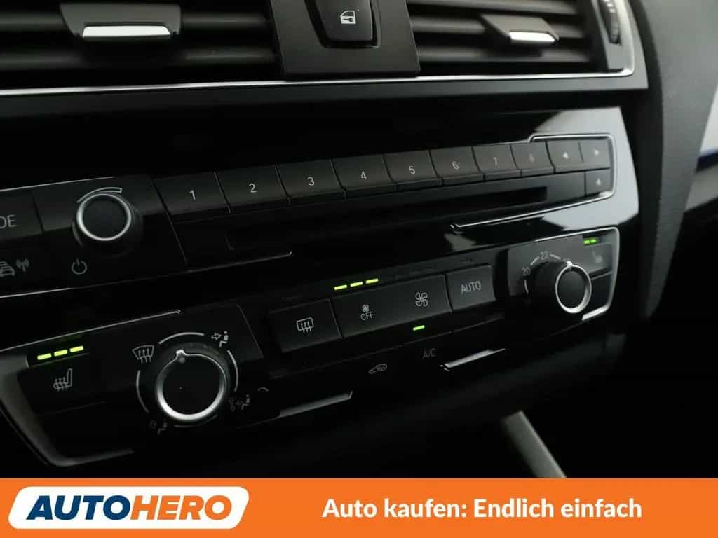 BMW 116 1er 116i M Sport Aut.*LED*TEMPO*PDC*SH*BLUETOOTH 10/2016-photo-21