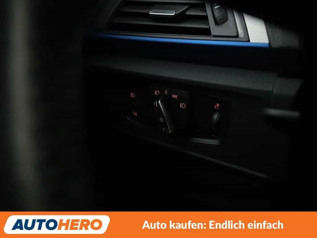 BMW 116 1er 116i M Sport Aut.*LED*TEMPO*PDC*SH*BLUETOOTH 10/2016-photo-24
