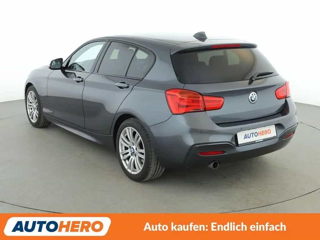 BMW 116 1er 116i M Sport Aut.*LED*TEMPO*PDC*SH*BLUETOOTH 10/2016-photo-3