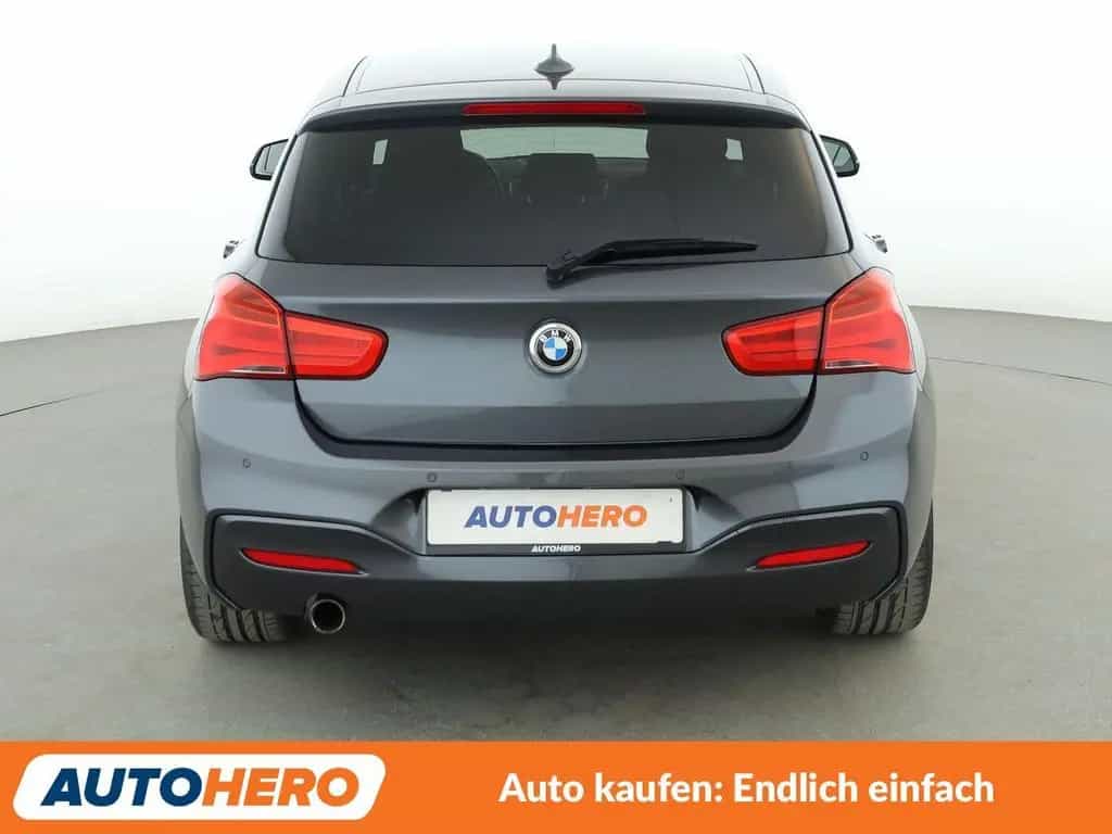 BMW 116 1er 116i M Sport Aut.*LED*TEMPO*PDC*SH*BLUETOOTH 10/2016-photo-4
