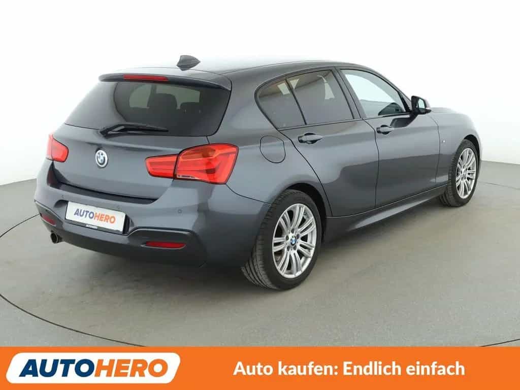 BMW 116 1er 116i M Sport Aut.*LED*TEMPO*PDC*SH*BLUETOOTH 10/2016-photo-5