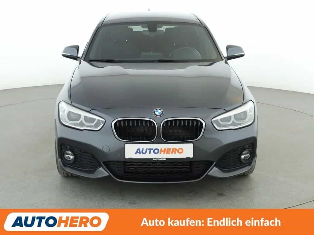 BMW 116 1er 116i M Sport Aut.*LED*TEMPO*PDC*SH*BLUETOOTH 10/2016-photo-8