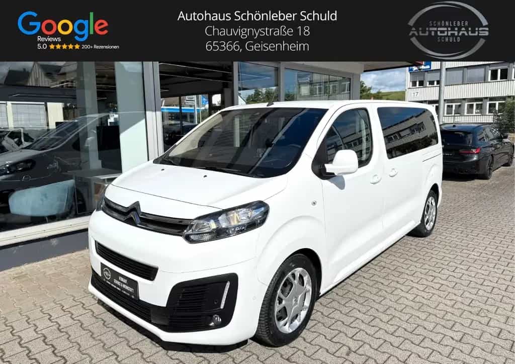 Citroën SpaceTourer Spacetourer Feel M *8-SITZER*NAVI* 06/2018-photo-0