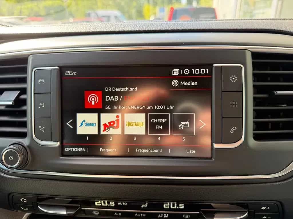 Citroën SpaceTourer Spacetourer Feel M *8-SITZER*NAVI* 06/2018-photo-19