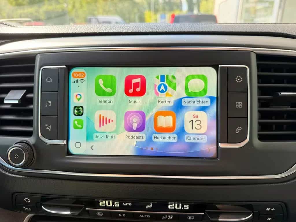 Citroën SpaceTourer Spacetourer Feel M *8-SITZER*NAVI* 06/2018-photo-20