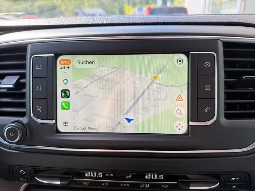 Citroën SpaceTourer Spacetourer Feel M *8-SITZER*NAVI* 06/2018-photo-21