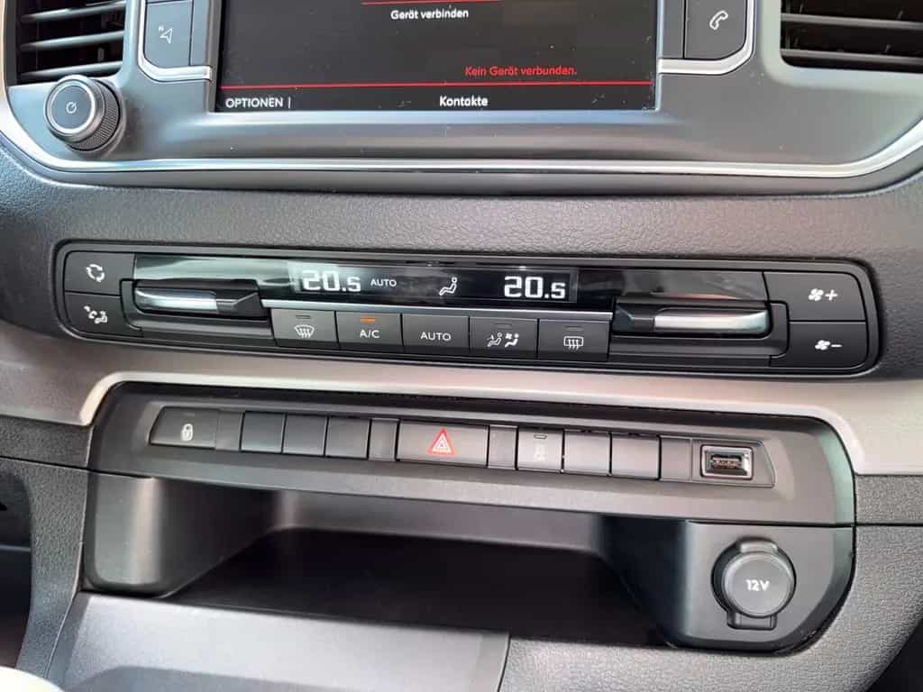 Citroën SpaceTourer Spacetourer Feel M *8-SITZER*NAVI* 06/2018-photo-22
