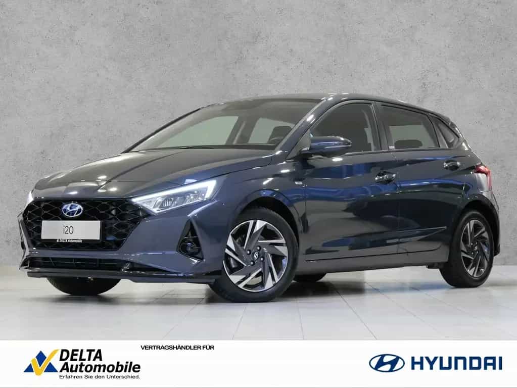 Hyundai i20 1.0 TGDI DCT Trend Voll-LED Kamera Carplay 12/2023-photo-0
