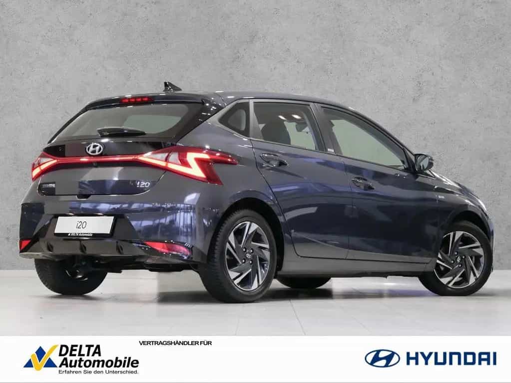 Hyundai i20 1.0 TGDI DCT Trend Voll-LED Kamera Carplay 12/2023-photo-1