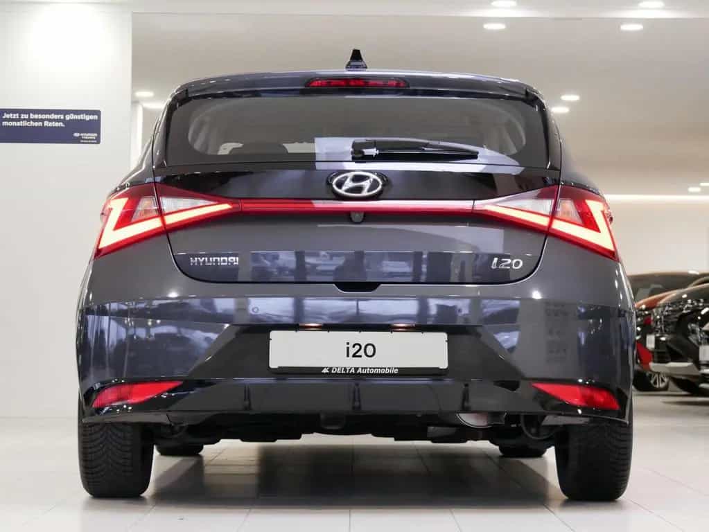 Hyundai i20 1.0 TGDI DCT Trend Voll-LED Kamera Carplay 12/2023-photo-9