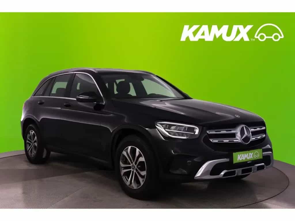 Mercedes-Benz GLC 220 d 4Matic 9G-tronic+LED+NAVI+KAMERA+TEMPO 12/2021-photo-0