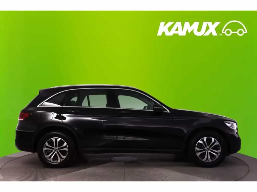 Mercedes-Benz GLC 220 d 4Matic 9G-tronic+LED+NAVI+KAMERA+TEMPO 12/2021-photo-1