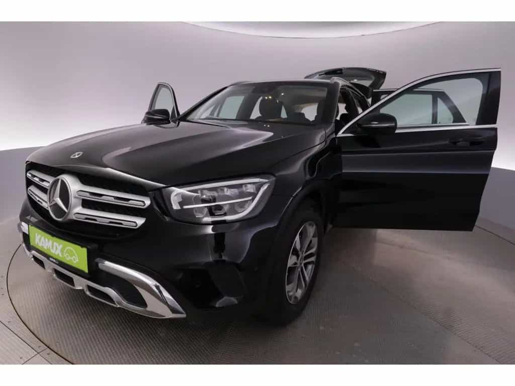 Mercedes-Benz GLC 220 d 4Matic 9G-tronic+LED+NAVI+KAMERA+TEMPO 12/2021-photo-21