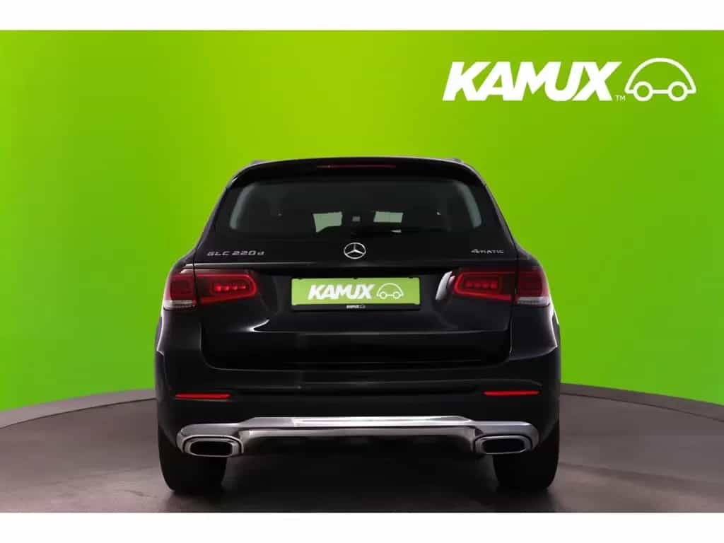 Mercedes-Benz GLC 220 d 4Matic 9G-tronic+LED+NAVI+KAMERA+TEMPO 12/2021-photo-3