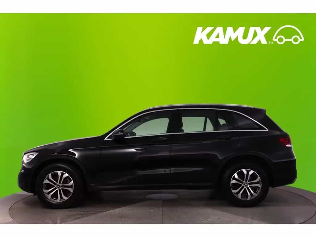 Mercedes-Benz GLC 220 d 4Matic 9G-tronic+LED+NAVI+KAMERA+TEMPO 12/2021-photo-5