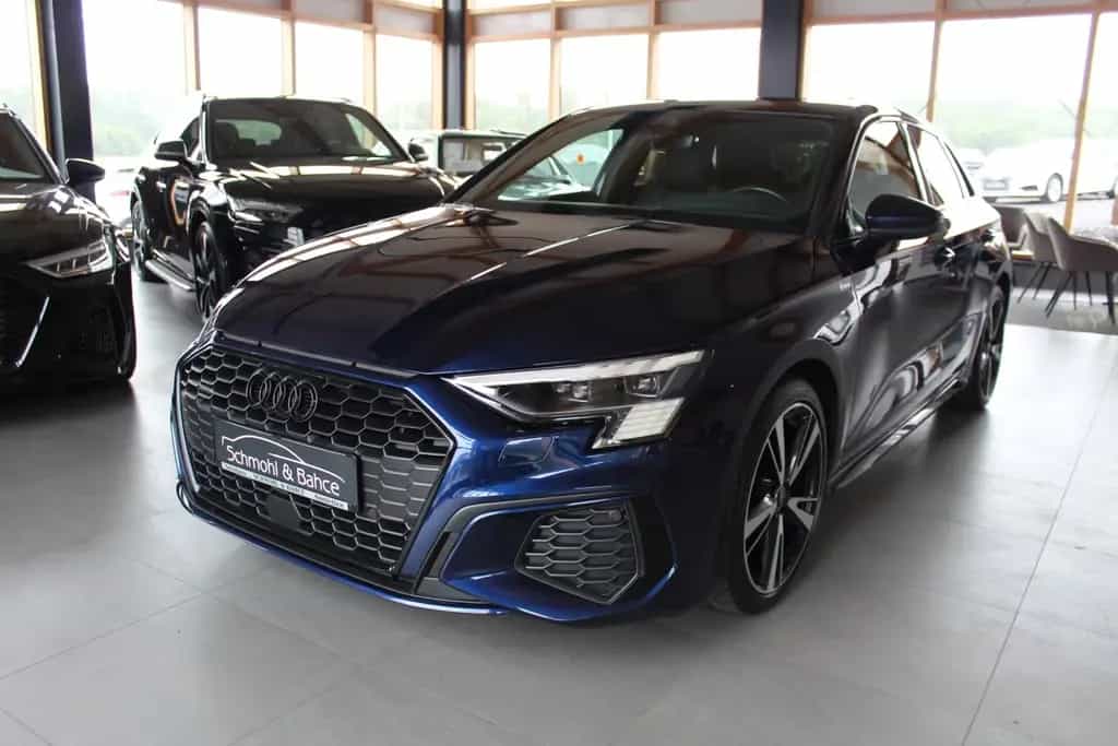 Audi A3 Sportback 40 TFSI quattro S line sport 03/2022-photo-0