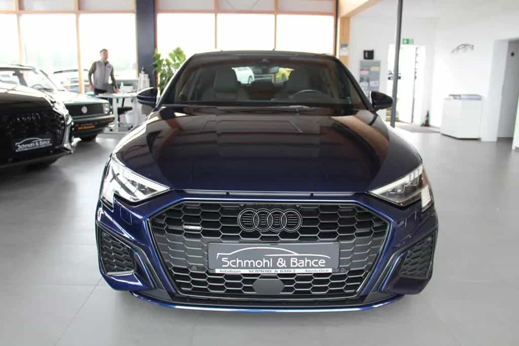 Audi A3 Sportback 40 TFSI quattro S line sport 03/2022-photo-1