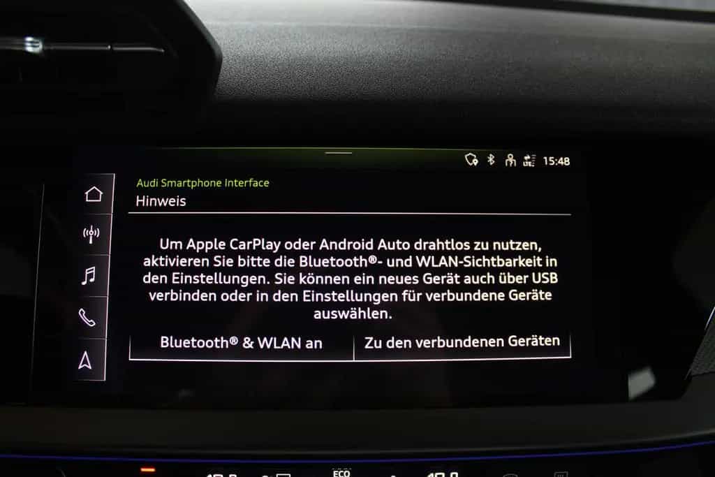 Audi A3 Sportback 40 TFSI quattro S line sport 03/2022-photo-15