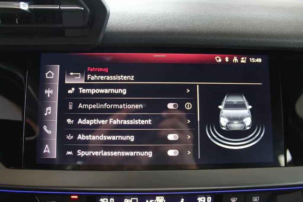 Audi A3 Sportback 40 TFSI quattro S line sport 03/2022-photo-17