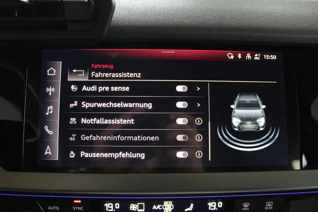 Audi A3 Sportback 40 TFSI quattro S line sport 03/2022-photo-18