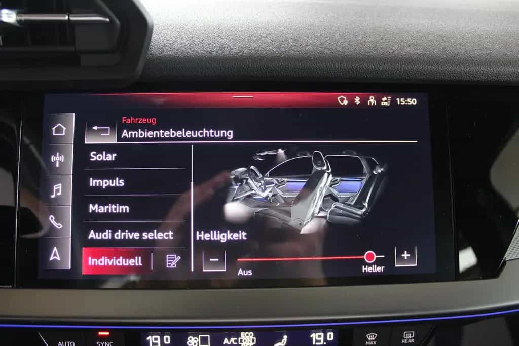 Audi A3 Sportback 40 TFSI quattro S line sport 03/2022-photo-19