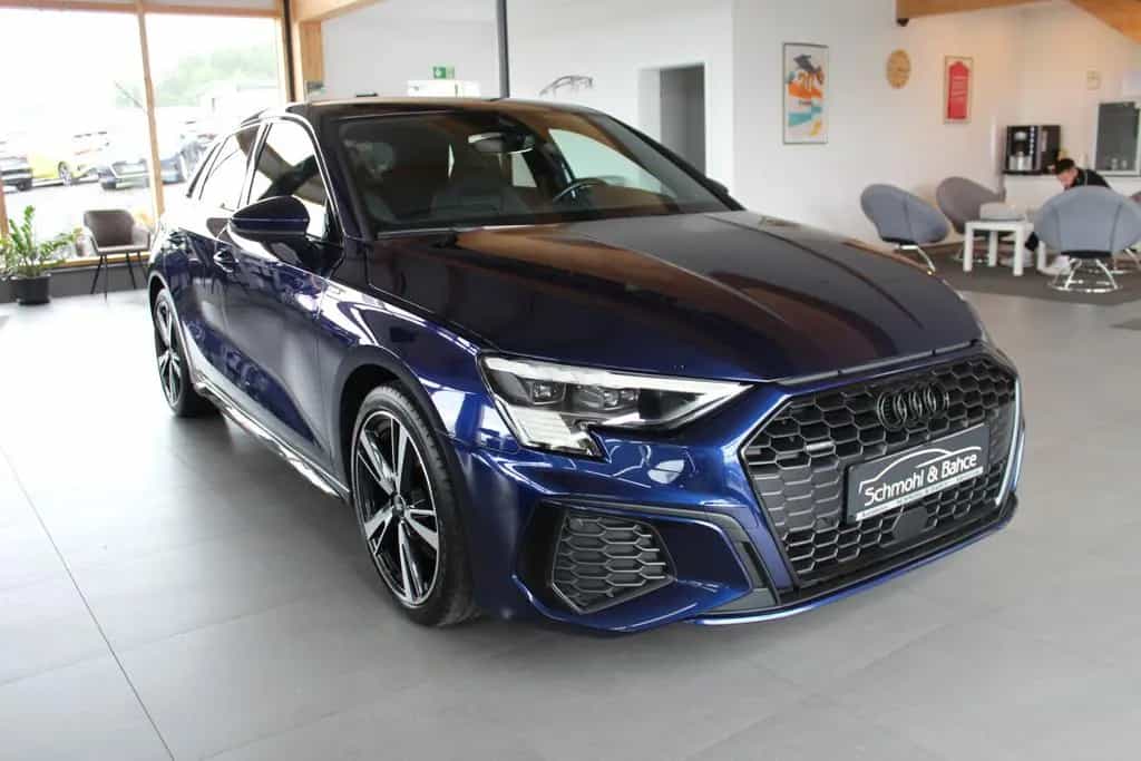 Audi A3 Sportback 40 TFSI quattro S line sport 03/2022-photo-2