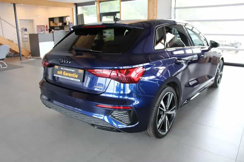 Audi A3 Sportback 40 TFSI quattro S line sport 03/2022-photo-3