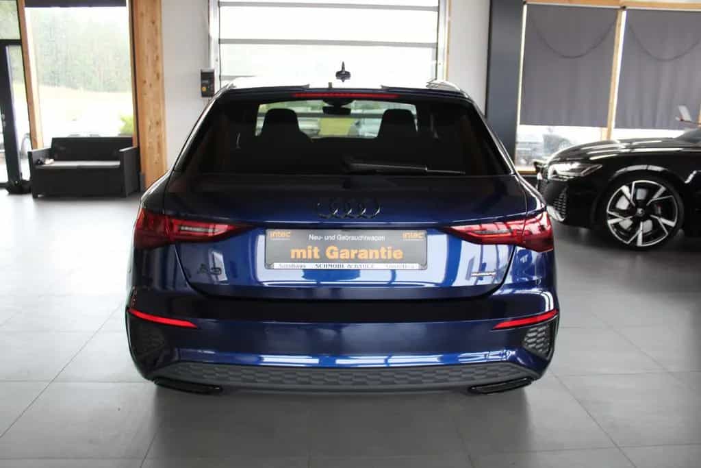 Audi A3 Sportback 40 TFSI quattro S line sport 03/2022-photo-4
