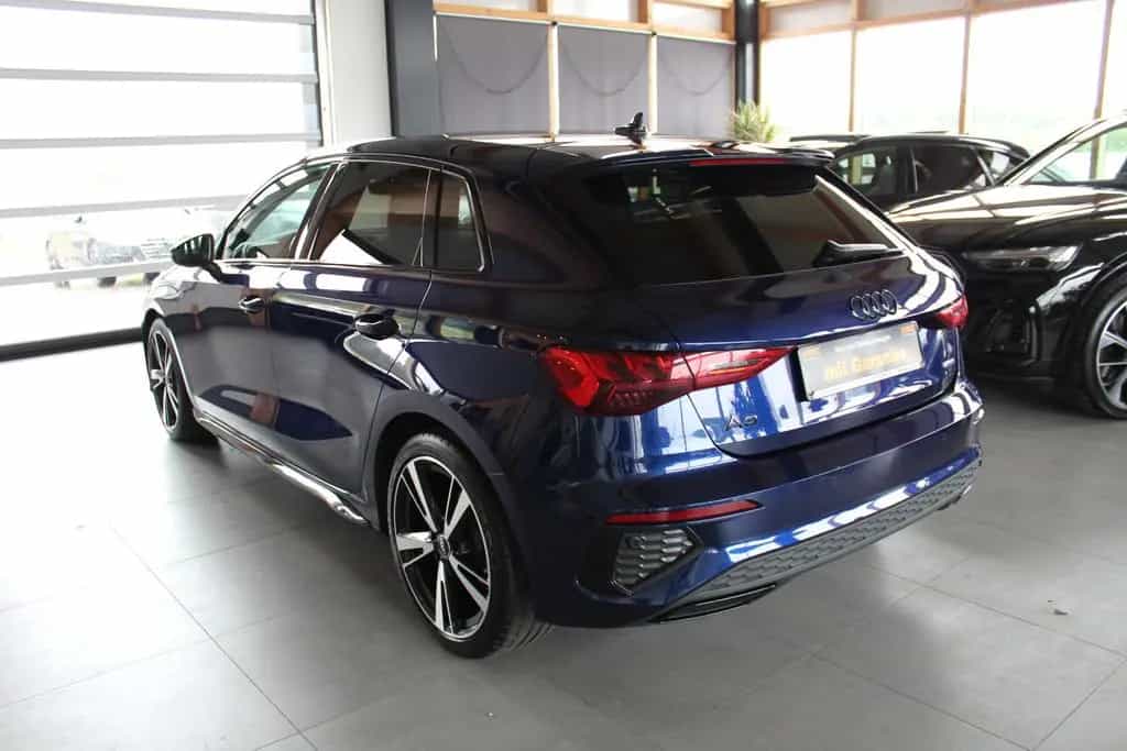 Audi A3 Sportback 40 TFSI quattro S line sport 03/2022-photo-5