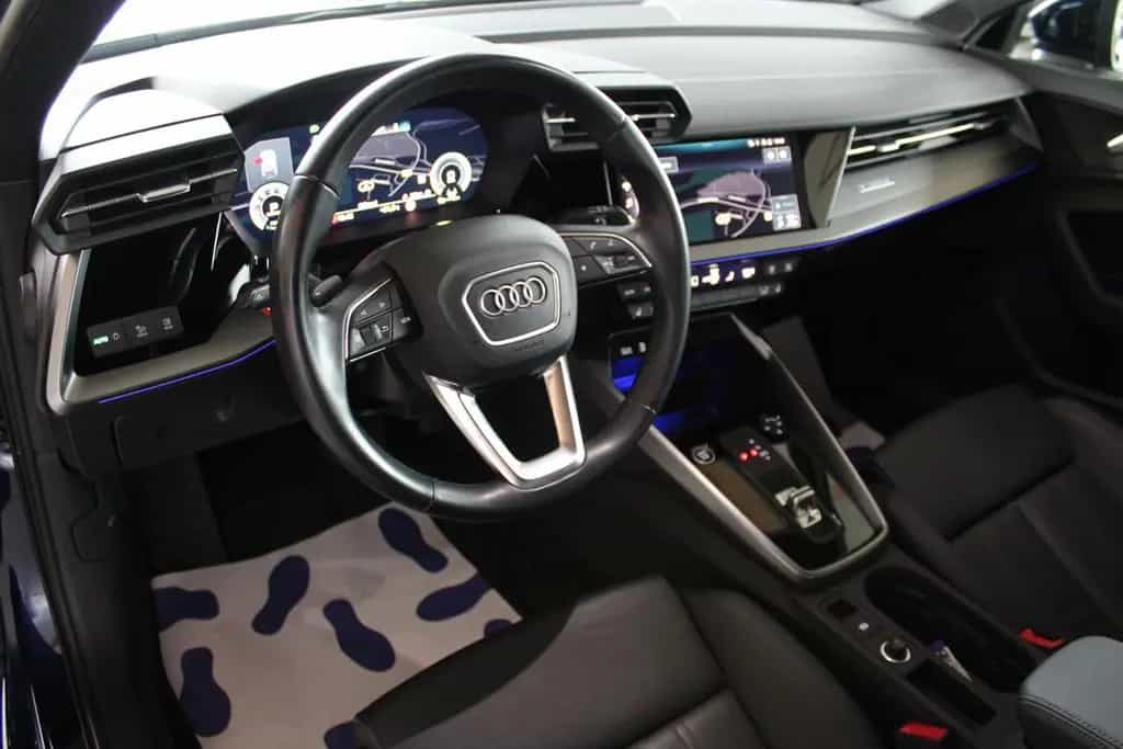 Audi A3 Sportback 40 TFSI quattro S line sport 03/2022-photo-7