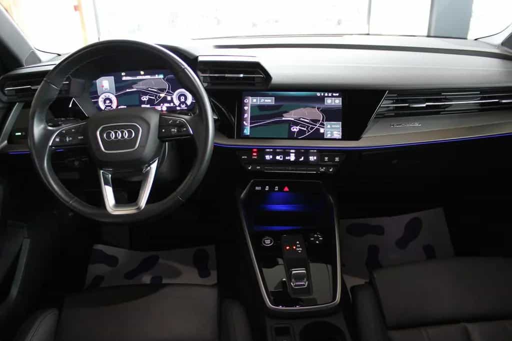 Audi A3 Sportback 40 TFSI quattro S line sport 03/2022-photo-8