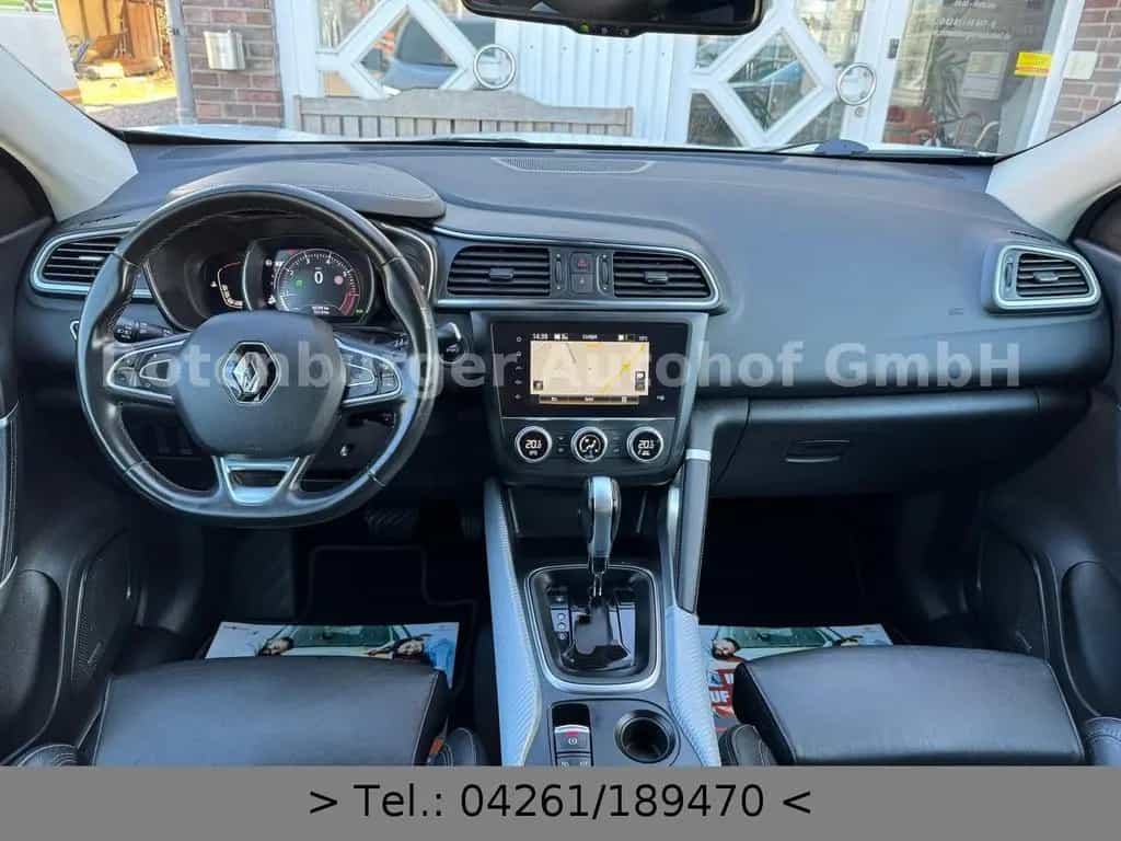 Renault Kadjar 1.3 TCE*160*BOSE*EDITION*LEDER*TÜV NEU* 03/2019-photo-14