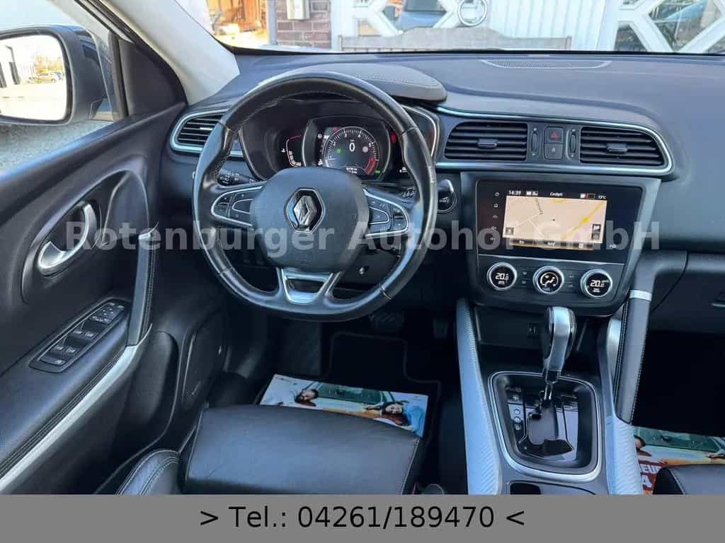 Renault Kadjar 1.3 TCE*160*BOSE*EDITION*LEDER*TÜV NEU* 03/2019-photo-15