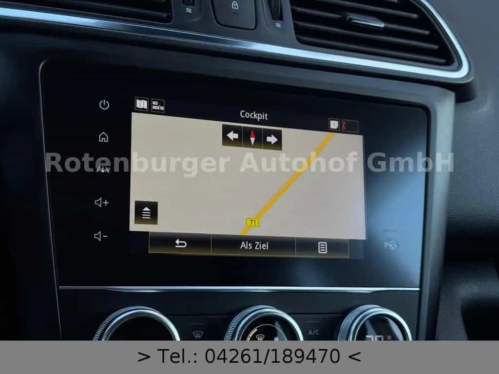 Renault Kadjar 1.3 TCE*160*BOSE*EDITION*LEDER*TÜV NEU* 03/2019-photo-17