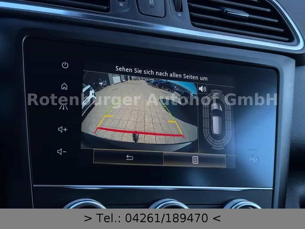 Renault Kadjar 1.3 TCE*160*BOSE*EDITION*LEDER*TÜV NEU* 03/2019-photo-18