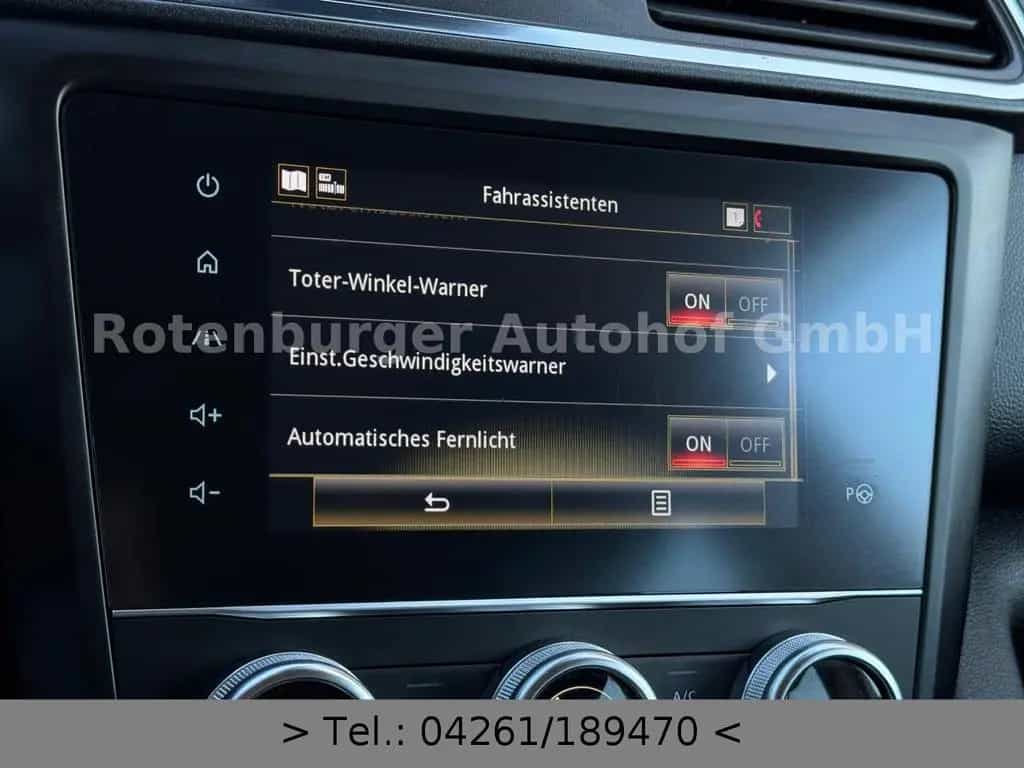 Renault Kadjar 1.3 TCE*160*BOSE*EDITION*LEDER*TÜV NEU* 03/2019-photo-22