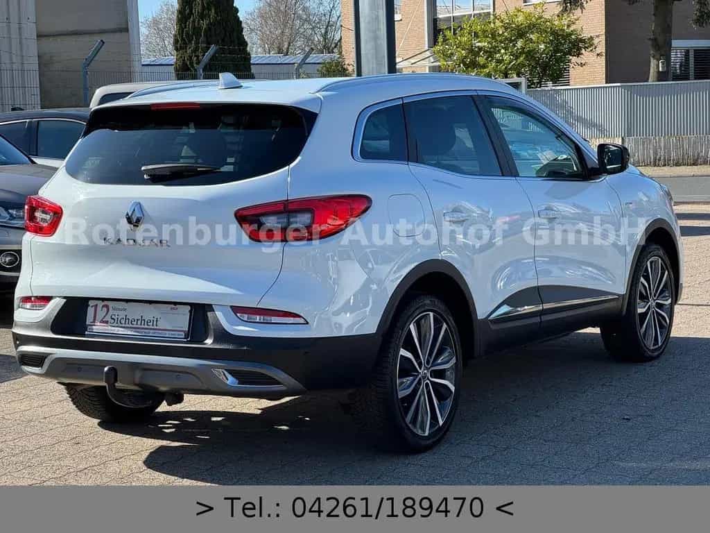 Renault Kadjar 1.3 TCE*160*BOSE*EDITION*LEDER*TÜV NEU* 03/2019-photo-5