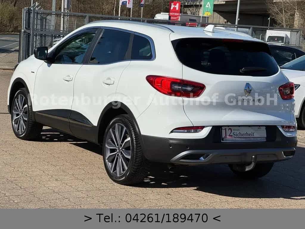 Renault Kadjar 1.3 TCE*160*BOSE*EDITION*LEDER*TÜV NEU* 03/2019-photo-6
