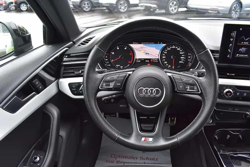 Audi A4 35 TDI S-tronic S line LED+Navi+Massage+Leder 12/2021-photo-10
