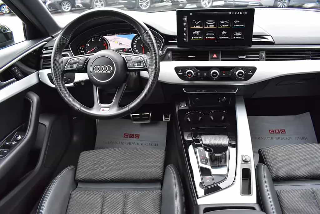 Audi A4 35 TDI S-tronic S line LED+Navi+Massage+Leder 12/2021-photo-11