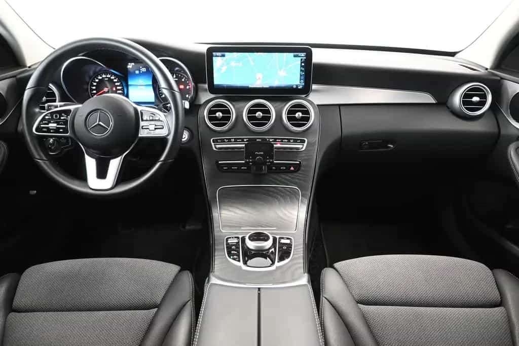 Mercedes-Benz C 220 d Avantgarde *KAMERA *2-ZONEN *DISTRONIC 05/2019-photo-11