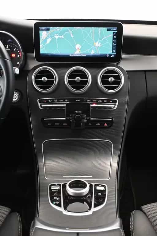 Mercedes-Benz C 220 d Avantgarde *KAMERA *2-ZONEN *DISTRONIC 05/2019-photo-12
