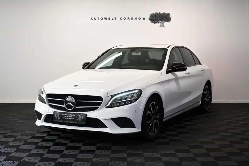 Mercedes-Benz C 220 d Avantgarde *KAMERA *2-ZONEN *DISTRONIC 05/2019-photo-2