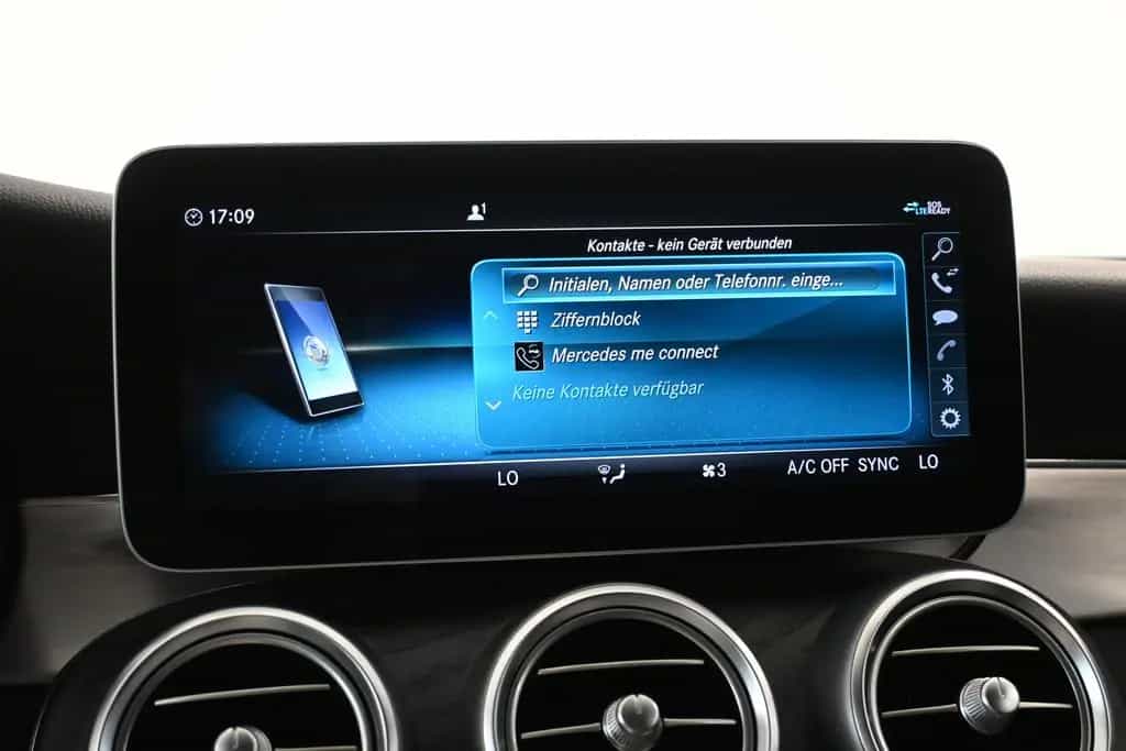 Mercedes-Benz C 220 d Avantgarde *KAMERA *2-ZONEN *DISTRONIC 05/2019-photo-31