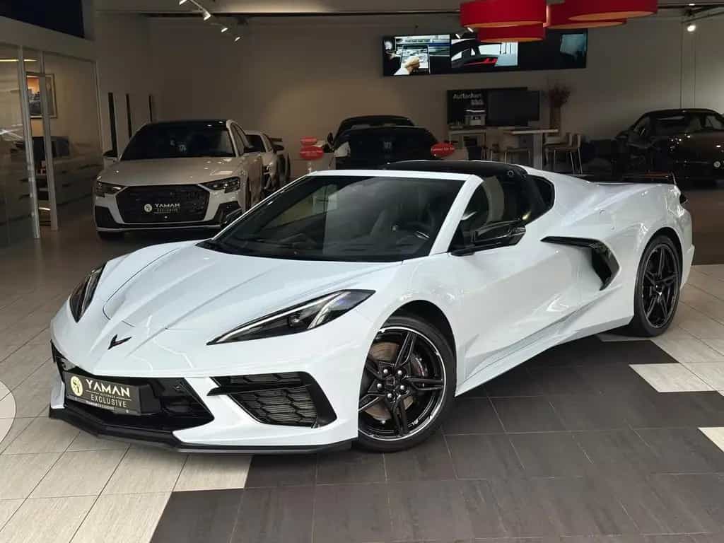 Corvette C8 Coupe Stingray 2LT  Targa*LIFT*HuD*Dt.Fzg 10/2022-photo-0